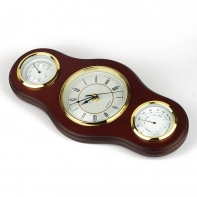 Vlhkomer teplomer hodiny 18x40cm