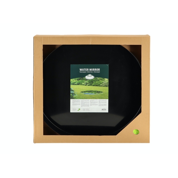 Vodné zrkadlo do trávnika 58cm čierne