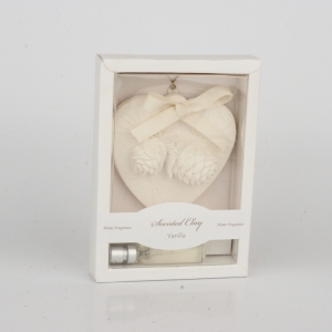 Vonná dekorácie vonný íl + esencie vanilka 5ml