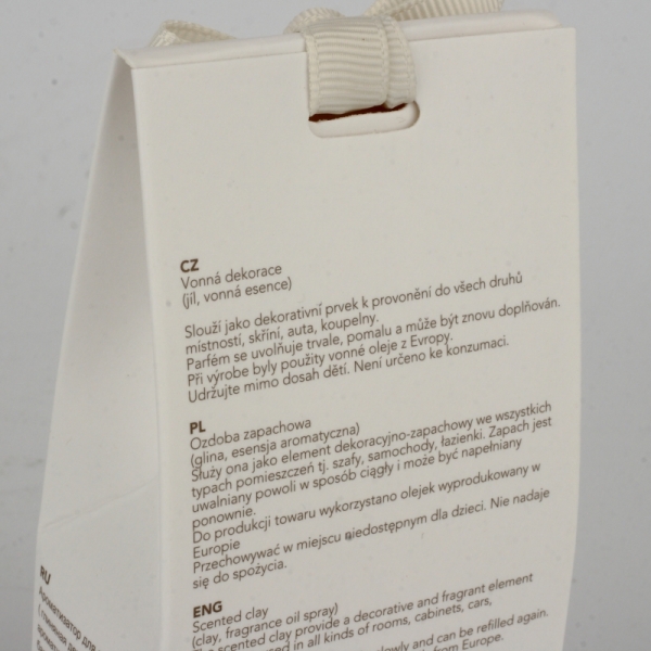 Vonná dekorácie vonný íl fresh cotton