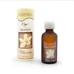 Vonná esencia do aromalampy / difuzéra Boles d olor Flor de Vainilla 50ml 