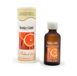 Vonná esencia do aromalampy / difuzéru Naranja y Canela 50ml 