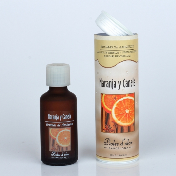 Vonná esencia do aromalampy / difuzéru Naranja y Canela 50ml 