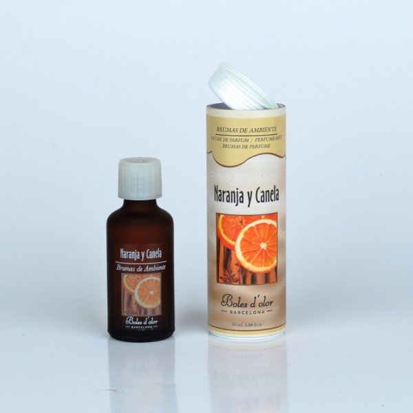 Vonná esencia do aromalampy / difuzéru Naranja y Canela 50ml 