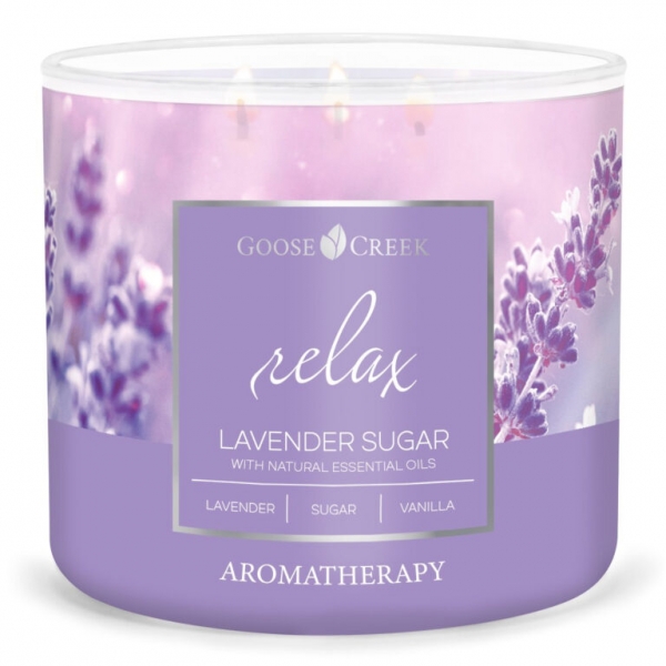 Vonná sviečka AROMATHERAPY 410g