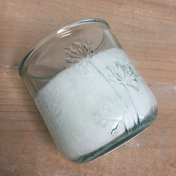 Vonná sviečka čistá bielizeň 480g