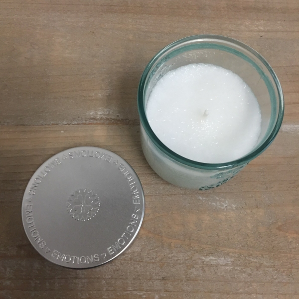 Vonná sviečka čistá bielizeň 480g