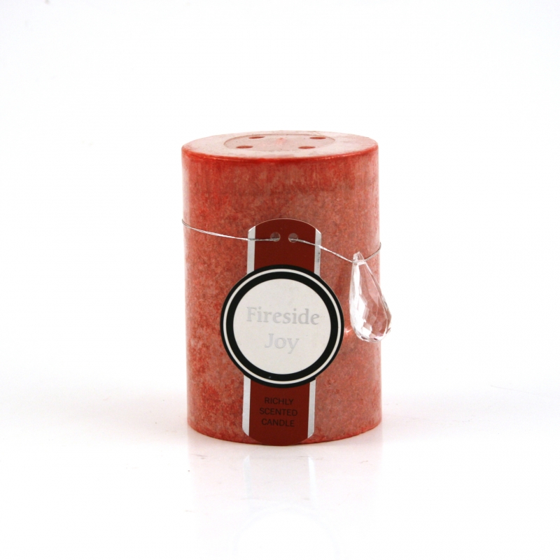 Vonná sviečka Pohoda pri krbe 10cm