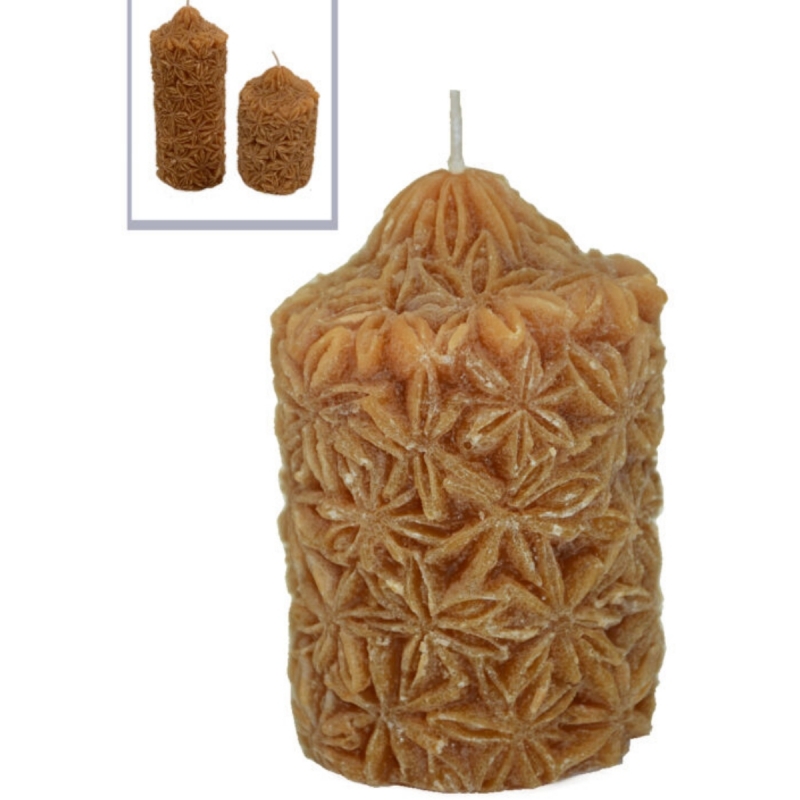 Vonná sviečka vanilka&med 10cm