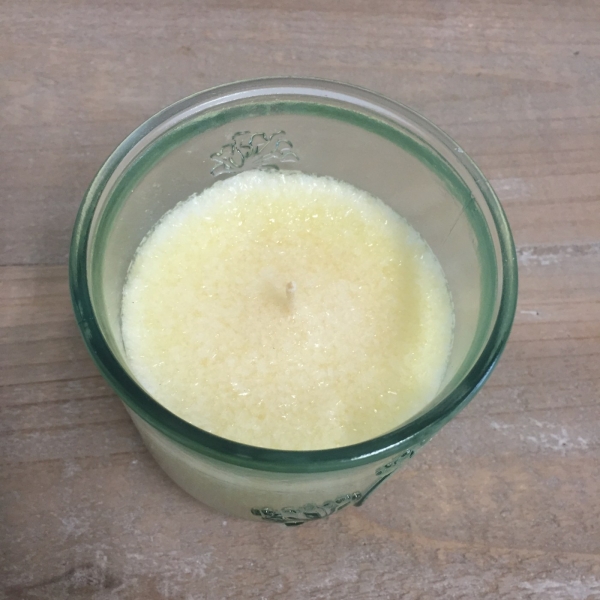 Vonná sviečka v skle Nechtík lekársky 480g