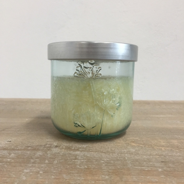 Vonná sviečka v skle Nechtík lekársky 480g