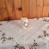 Vonná sviečka Velvet Cream 10cm