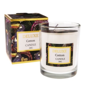 Vonné sviečky bavlna 200g