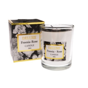 Vonné sviečky frézie/ruže 200g