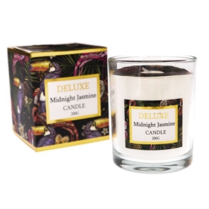 Vonné sviečky polnočný jazmín 200g