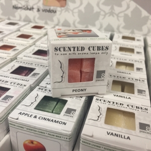 Vonné vosky do aroma lampy peony