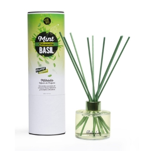 Vonný difuzér Boles d´olor MIKADO 125 ml Mint, Citronella & Basil