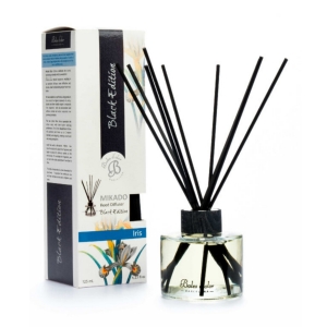 Vonný difuzér Boles d´olor MIKADO Black edition 125 ml Iris