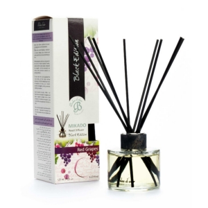 Vonný difuzér Boles d´olor MIKADO Black edition 125 ml Red Grapes