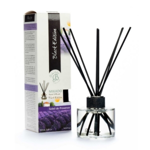 Vonný difuzér Boles d´olor MIKADO Black edition 125 ml Soleil de Provence
