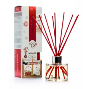 Vonný difuzér Boles d´olor MIKADO Black edition 125 ml Winter Fruits