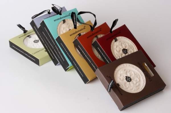 Vonný disk Aromabotanical citrónová tráva / zázvor 10cm