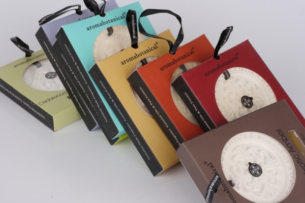 Vonný disk Aromabotanical hruška / zázvor 10cm