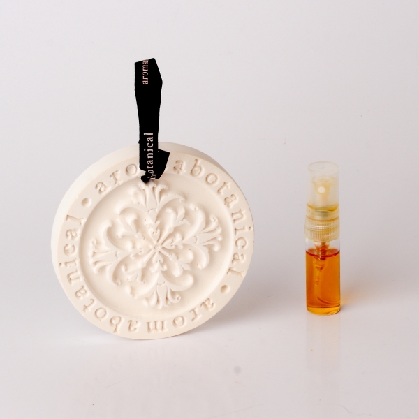 Vonný disk Aromabotanical hruška / zázvor 10cm