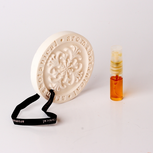 Vonný disk Aromabotanical hruška / zázvor 10cm