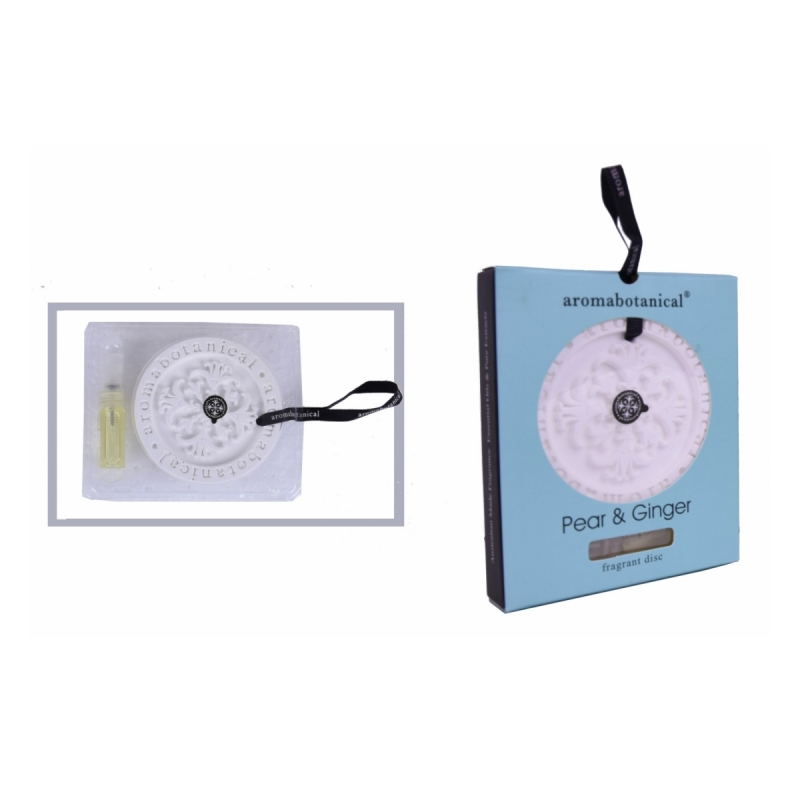 Vonný disk Aromabotanical hruška / zázvor 10cm