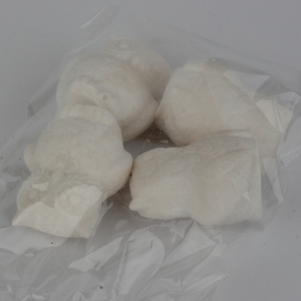 Vonný íl levanduľa -srdíčka 5,5x10x3cm