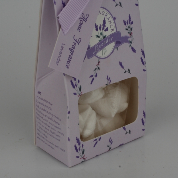 Vonný íl levanduľa -srdíčka 5,5x10x3cm