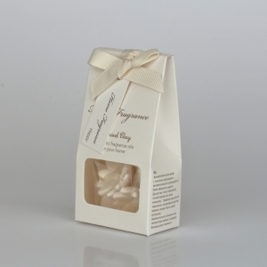 Vonný jíl s motivem květin vůně Happy 6x3x11cm