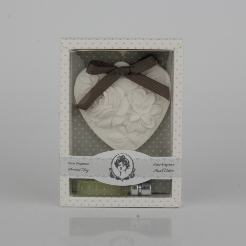 Vonný íl v darčekovom balení bavlna s parfumom 10,5x15cm