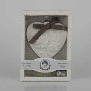 Vonný íl v darčekovom balení happy s parfumom 10,5x15cm