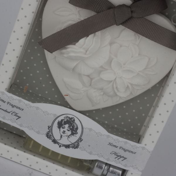 Vonný íl v darčekovom balení happy s parfumom 10,5x15cm