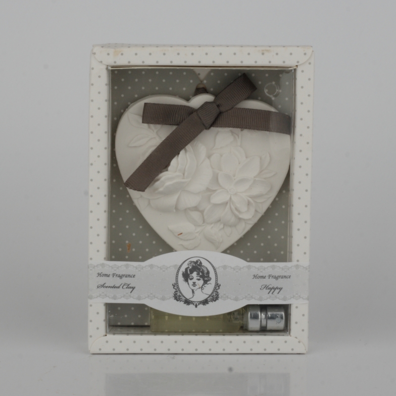 Vonný íl v darčekovom balení happy s parfumom 10,5x15cm