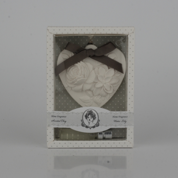 Vonný íl v darčekovom balení lekno s parfumom 10,5x15cm