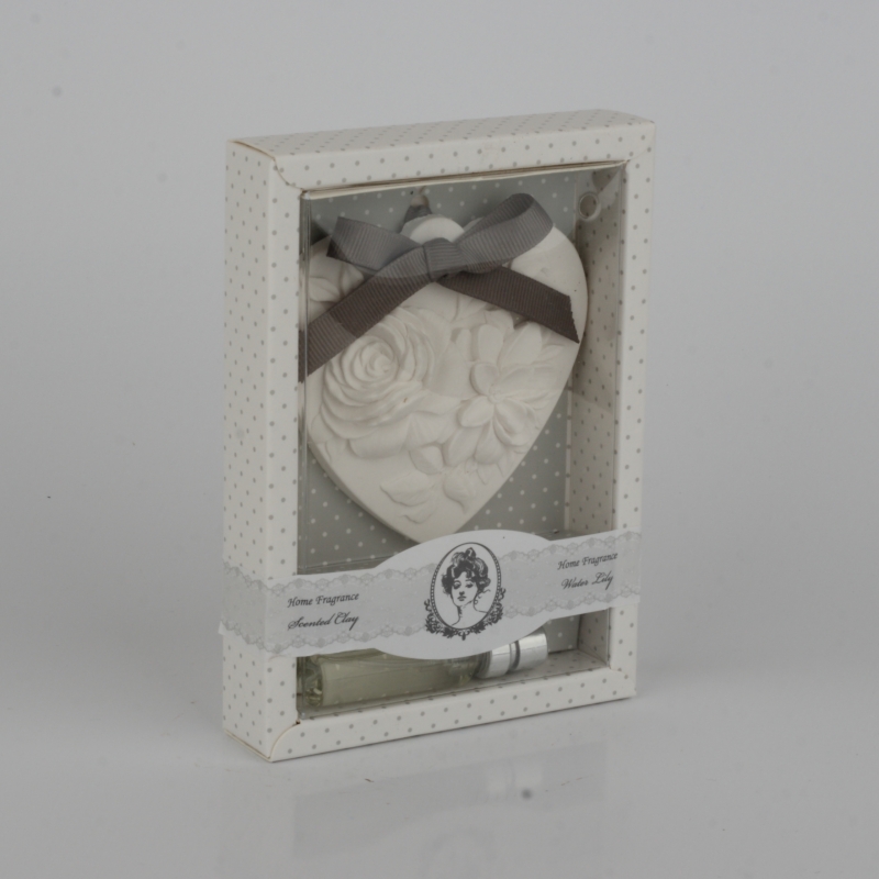 Vonný íl v darčekovom balení lekno s parfumom 10,5x15cm