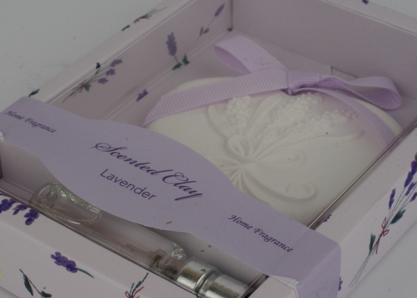 Vonný íl v darčekovom balení levanďula s parfumom 10,5x15cm