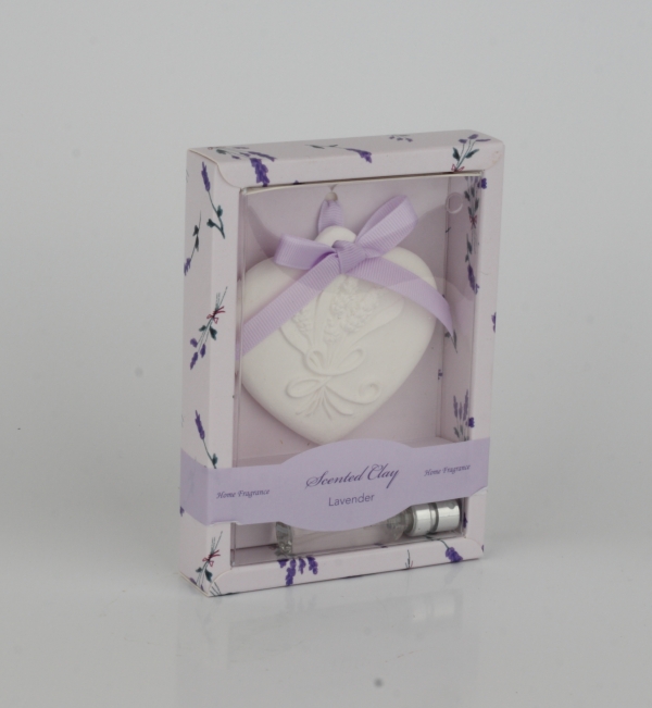 Vonný íl v darčekovom balení levanďula s parfumom 10,5x15cm