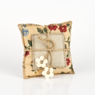 Vonný vankúš veľký béžový 15x15cm