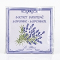 Vonný sáčok s vôňou levandule 11x11cm