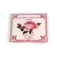 Vonný sáčok s vôňou ruže 11x11cm