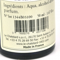 Vonný sprej na vankúš v skle Levander 50ml