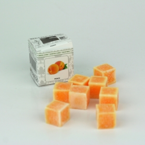 Vonný vosk do aromalampy s vôňou broskyne