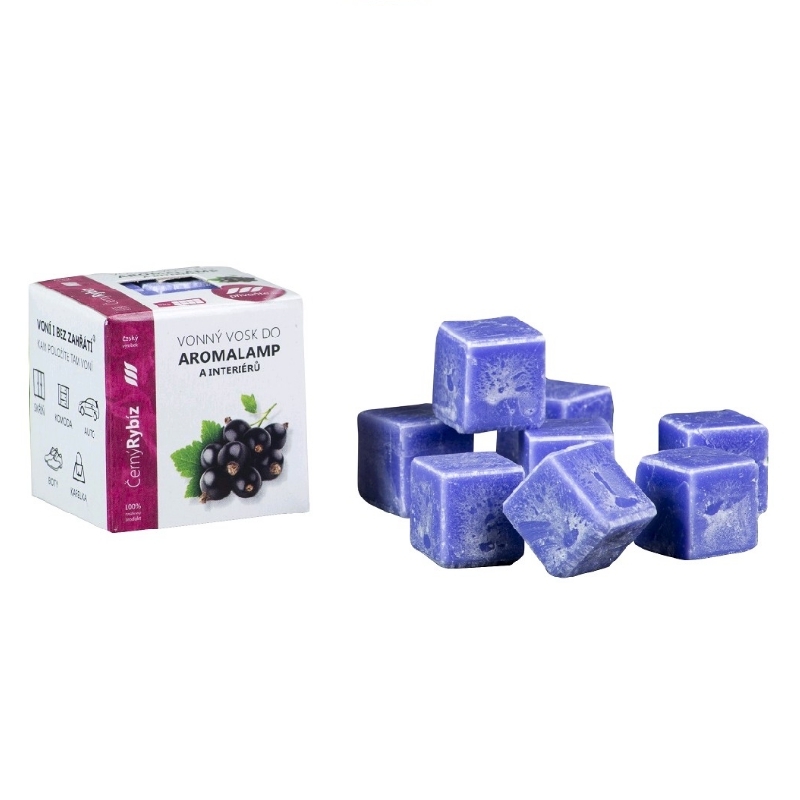 Vonný vosk do aromalamp Čierne ríbezle 35g