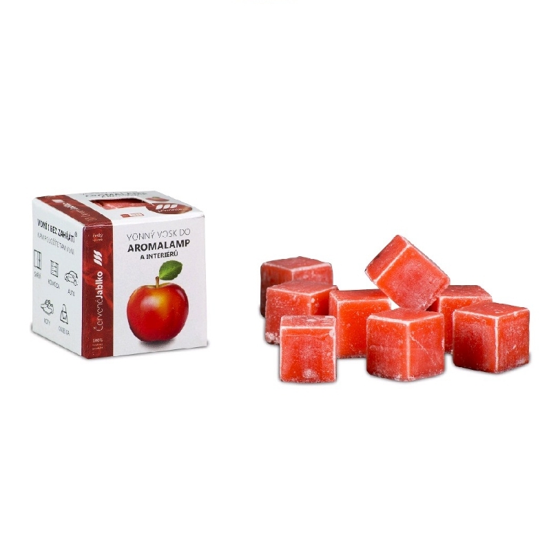 Vonný vosk do aromalamp Červené jablko 35g