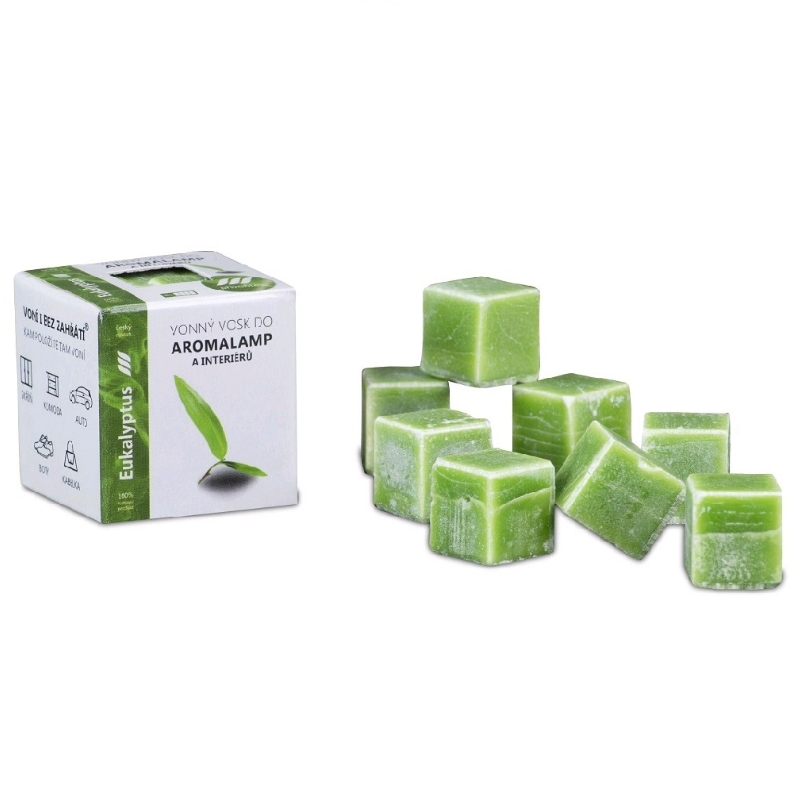 Vonný vosk do aromalamp Eukalyptus 35g