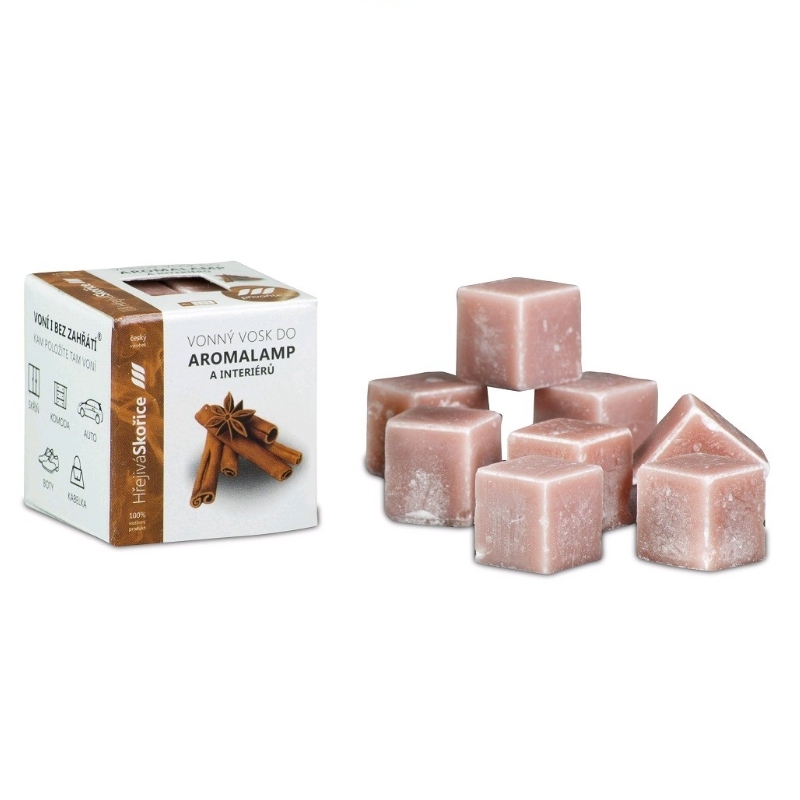 Vonný vosk do aromalamp Hrejivá škorice 35g